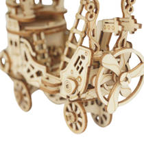 Robotime ROKR 3D houten zeppelin productafbeelding 2