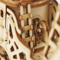 Robotime ROKR 3D houten zeppelin productafbeelding 3