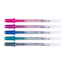 Sakura Gelly Roll Gold Shadow gelpennen 5-delig productafbeelding 2