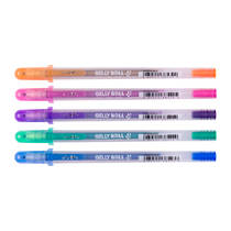 Sakura Gelly Roll Silver Shadow gelpennen 5-delig productafbeelding 3