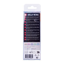 Sakura Gelly Roll Silver Shadow gelpennen 5-delig productafbeelding 4