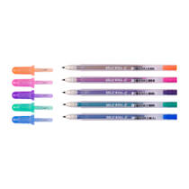 Sakura Gelly Roll Silver Shadow gelpennen 5-delig productafbeelding 2