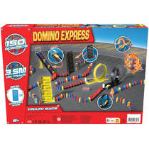 Domino Express crazy race 150 stenen + obstakels productafbeelding 4