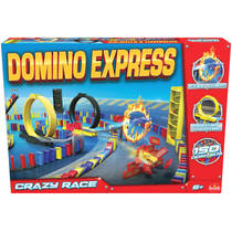 Domino Express crazy race 150 stenen + obstakels productafbeelding 3