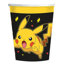 Pokémon bekers set 8-delig