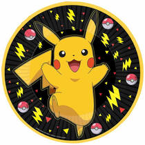 Pokémon borden set 8-delig - 23 cm