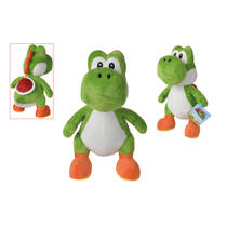Super Mario Yoshi pluchen knuffel - 30 cm productafbeelding 2
