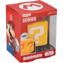 Super Mario vraagtekenblok 3D nachtlamp productafbeelding 2