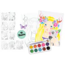 TOPModel Colour me up paper productafbeelding 4