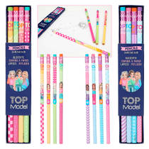 TOPModel potlodenset - 4 stuks productafbeelding 3