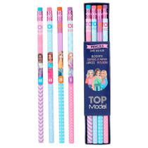 TOPModel potlodenset - 4 stuks hoofdafbeelding product