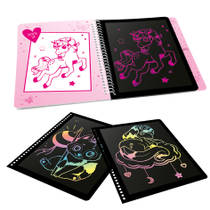 Ylvi and the Minimoomis Magic Scratch boek productafbeelding 4