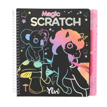Ylvi and the Minimoomis Magic Scratch boek productafbeelding 2