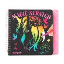 Miss Melody mini Magic Scratch boek productafbeelding 2