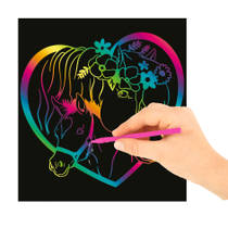 Miss Melody mini Magic Scratch boek productafbeelding 5