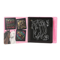 Miss Melody mini Magic Scratch boek productafbeelding 3