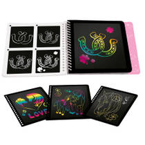 Miss Melody mini Magic Scratch boek productafbeelding 4