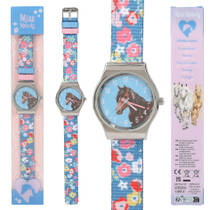 Miss Melody horloge paarden productafbeelding 4
