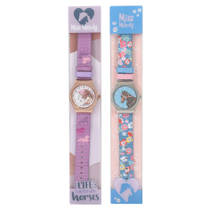 Miss Melody horloge paarden productafbeelding 2