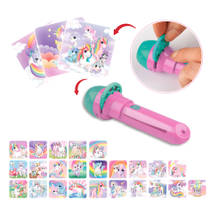 Ylvi and the Minimoomis zaklamp met plaatjes productafbeelding 3
