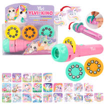 Ylvi and the Minimoomis zaklamp met plaatjes productafbeelding 2