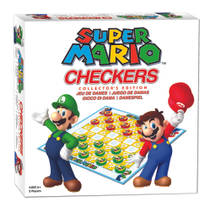 Super Mario Checkers Main Image - 1