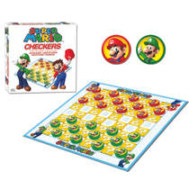 Super Mario Checkers