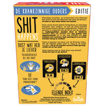 Shit Happens de krankzinnige ouders editie productafbeelding 2