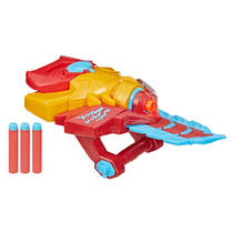 NERF Marvel Mech Strike Monster Hunters Iron Man Blast Blade productafbeelding 2