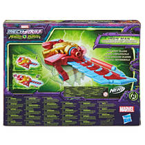 NERF Marvel Mech Strike Monster Hunters Iron Man Blast Blade productafbeelding 4