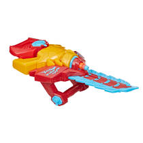 NERF Marvel Mech Strike Monster Hunters Iron Man Blast Blade productafbeelding 3