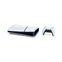 PS5 Slim Digital Edition + 2 DualSense draadloze controllers productafbeelding 3