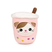 Kawaii Bubble Tea knuffel - 20 cm productafbeelding 2