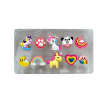 Kawaii toppers en gummen set productafbeelding 2