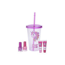 Eenhoorn drinkbeker met make-up productafbeelding 2