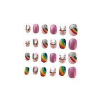 Press-on nagelset 4 stijlen 48-delig productafbeelding 3