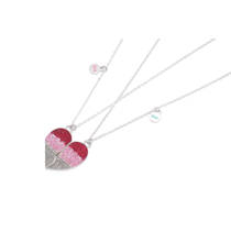 BFF kettingset hart productafbeelding 2
