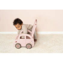 Little Dutch houten loopwagen - roze productafbeelding 6