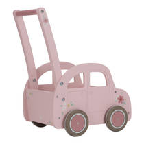 Little Dutch houten loopwagen - roze productafbeelding 5