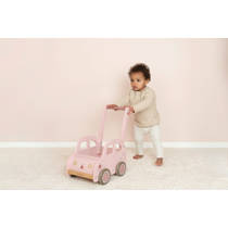 Little Dutch houten loopwagen - roze productafbeelding 2