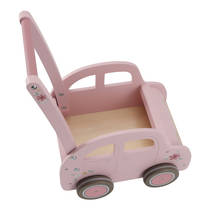 Little Dutch houten loopwagen - roze productafbeelding 4