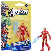 Marvel Avengers Epic Hero Series Iron Man actiefiguur - 10 cm productafbeelding 2