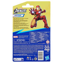Marvel Avengers Epic Hero Series Iron Man actiefiguur - 10 cm productafbeelding 4