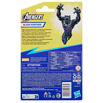 Marvel Avengers Epic Hero Series Black Panther actiefiguur - 10 cm productafbeelding 4