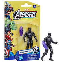 Marvel Avengers Epic Hero Series Black Panther actiefiguur - 10 cm productafbeelding 2