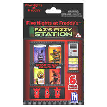 Five Nights At Freddy's Faz's Fizzy Station Grab 'n Go bundel serie 2 hoofdafbeelding product