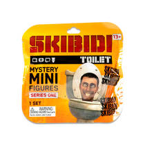 Skibidi Toilet minifiguren mysterie zakje - 6 cm productafbeelding 2