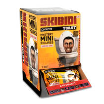 Skibidi Toilet minifiguren mysterie zakje - 6 cm productafbeelding 4