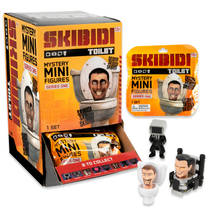 Skibidi Toilet minifiguren mysterie zakje - 6 cm
