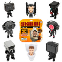 Skibidi Toilet minifiguren mysterie zakje - 6 cm productafbeelding 5